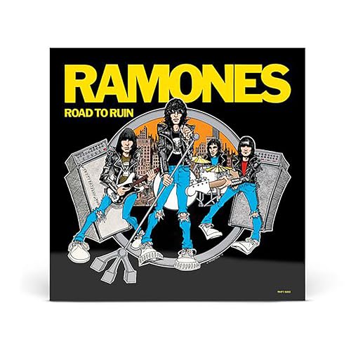 Ramones - Road To Ruin (1978 reissue VINYL) | Mint (M) Mint (M)-The Happy Cap