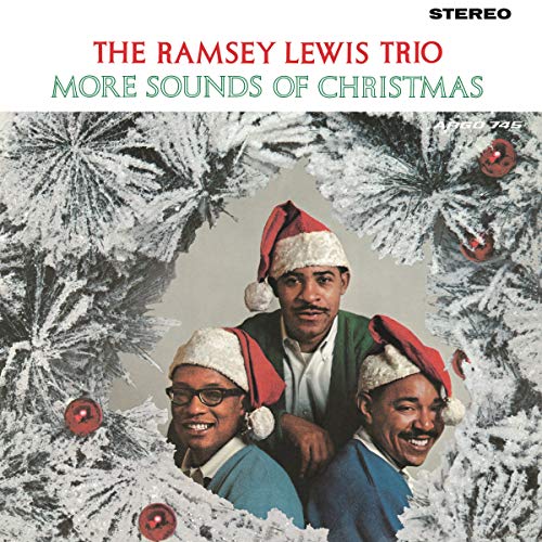 Ramsey Lewis - More Sounds of Christmas | Mint (M) Mint (M)-The Happy Cap