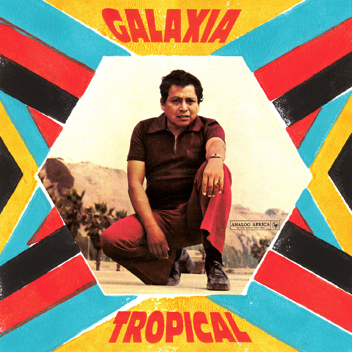 Ranil Y Su Conjunto Tropical - Galaxia Tropical (VINYL) | Mint (M) Mint (M)-The Happy Cap