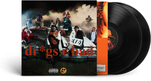 Lucki - Dr*Gs R Bad (2xVINYL) | Mint (M) Mint (M)-The Happy Cap