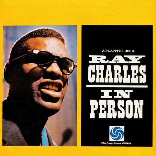 Ray Charles - In Person |-The Happy Cap