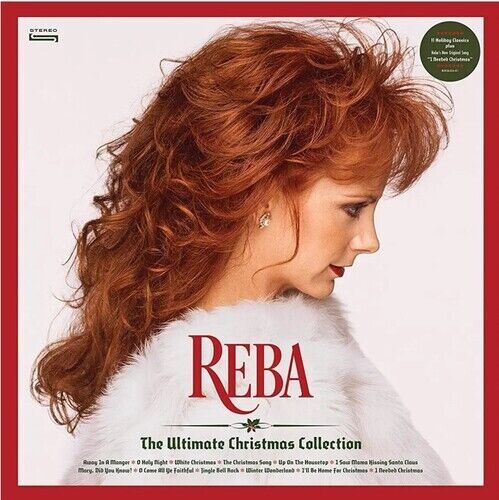 Reba McEntire - The Ultimate Christmas Collection [White LP] | Mint (M) Mint (M)-The Happy Cap