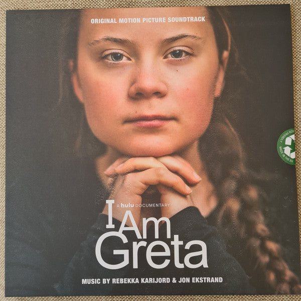 Rebekka Karijord & Jon Ekstrand - I Am Greta (Original Motion Picture Soundtrack) | Mint (M) Mint (M)-The Happy Cap