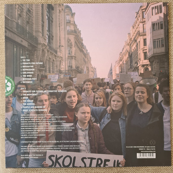 Rebekka Karijord & Jon Ekstrand - I Am Greta (Original Motion Picture Soundtrack) | Mint (M) Mint (M)-The Happy Cap