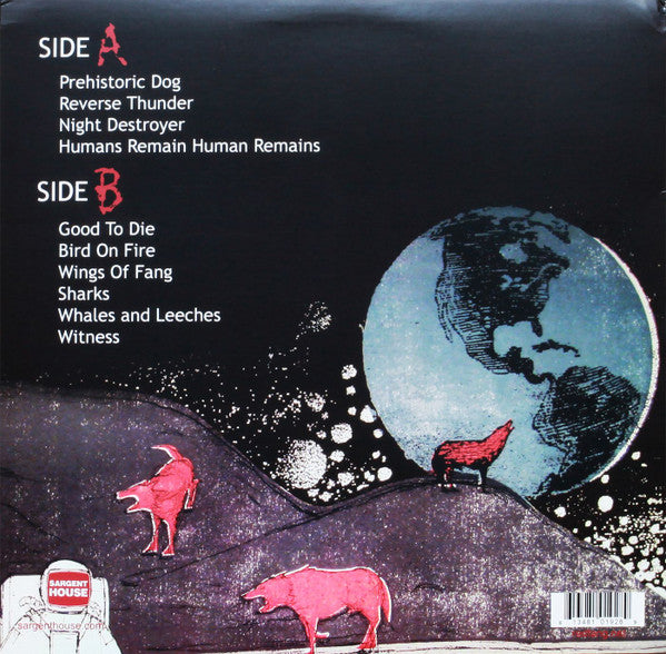 Red Fang | Mint (M) Mint (M)-The Happy Cap