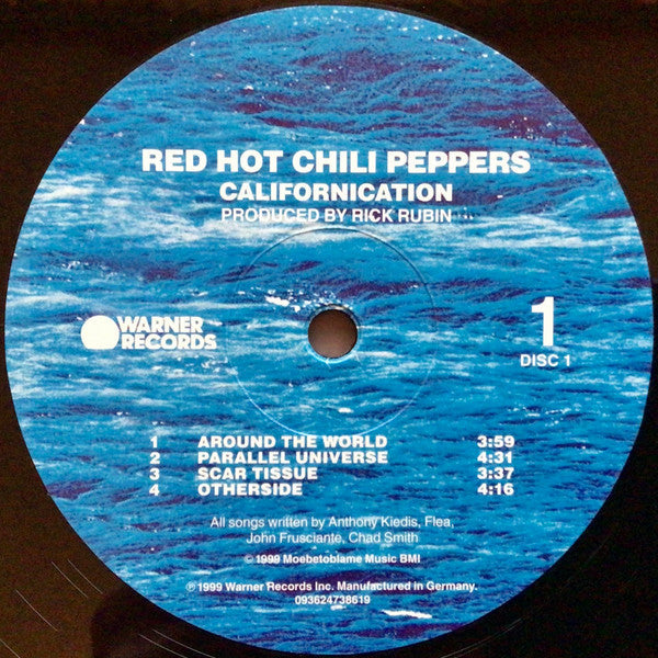 Red Hot Chili Peppers  Californication (2x Vinyl) | Mint (M) Mint (M)-The Happy Cap