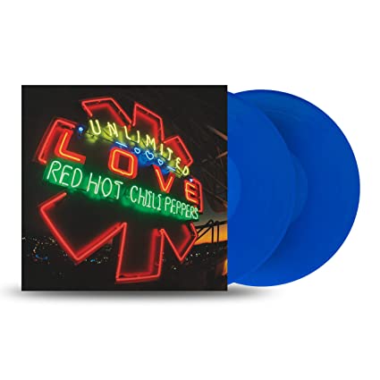 Red Hot Chili Peppers Unlimited Love (Limited Edition, Blue Vinyl) (2 Lp's) - Vinyl-The Happy Cap