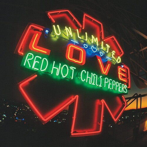 Red Hot Chili Peppers Unlimited Love (Limited Edition, Blue Vinyl) (2 Lp's) - Vinyl-The Happy Cap