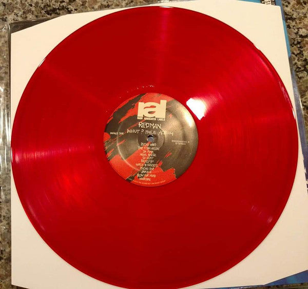 Redman - Whut? Thee Album *RED* | Near Mint (NM) Near Mint (NM)-The Happy Cap