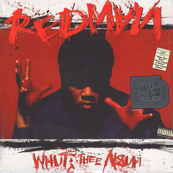 Redman - Whut? Thee Album *RED* | Near Mint (NM) Near Mint (NM)-The Happy Cap