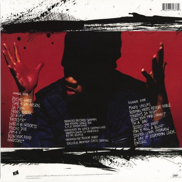 Redman - Whut? Thee Album *RED* | Near Mint (NM) Near Mint (NM)-The Happy Cap