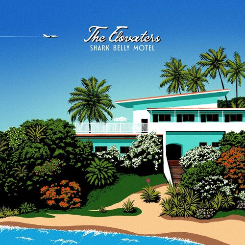 The Elovaters - (PRESALE 8/7/26) Shark Belly Motel (VINYL 2xLP INEFFABLE 2026) | NEW-The Happy Cap