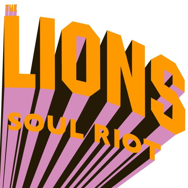 Lions, The - Soul Riot (CD) |-The Happy Cap