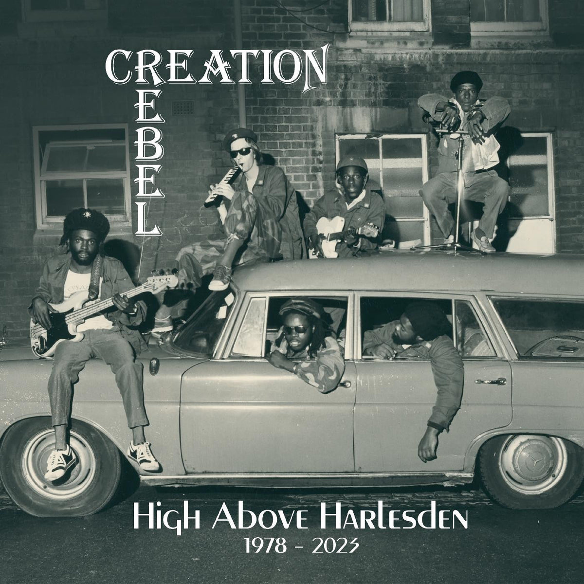 Creation Rebel - High Above Harlesden 1978-2023 (CD) |-The Happy Cap
