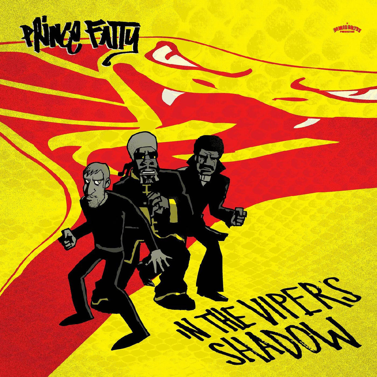 Prince Fatty - In the Viper's Shadow (CD) |-The Happy Cap