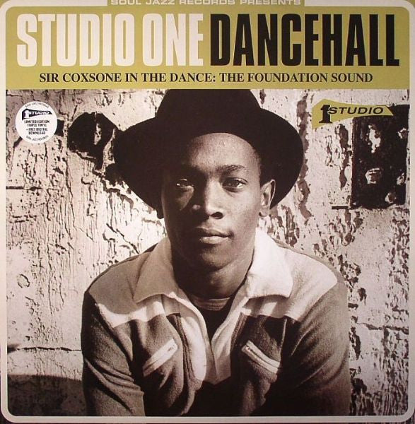 Soul Jazz Records presents - Studio One Dancehall: Sir Coxsone In The Dance: The Foundation Sound (CD) |-The Happy Cap