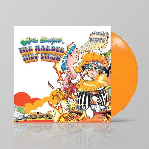 Andy Bassford - The Harder They Stum (VINYL) |-The Happy Cap