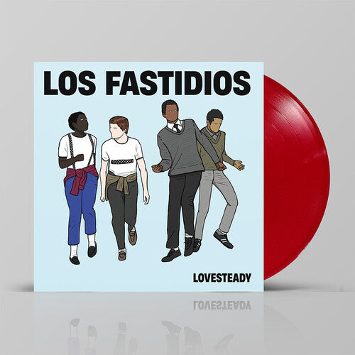 Los Fastidios - Lovesteady (VINYL) |-The Happy Cap