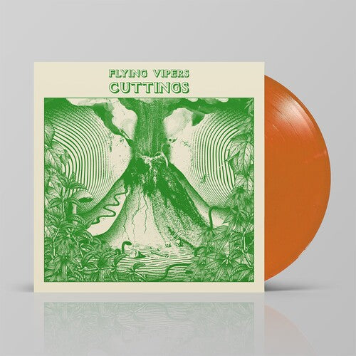 Flying Vipers - Cuttings (VINYL) |-The Happy Cap