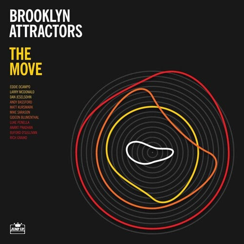 Brooklyn Attractors - The Move (VINYL) |-The Happy Cap