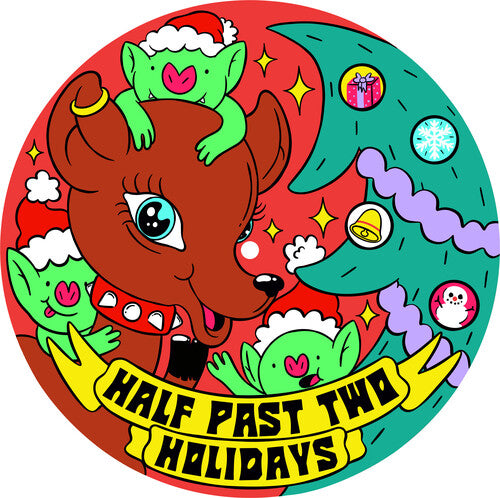 Half Past Two - Holidays (VINYL) |-The Happy Cap