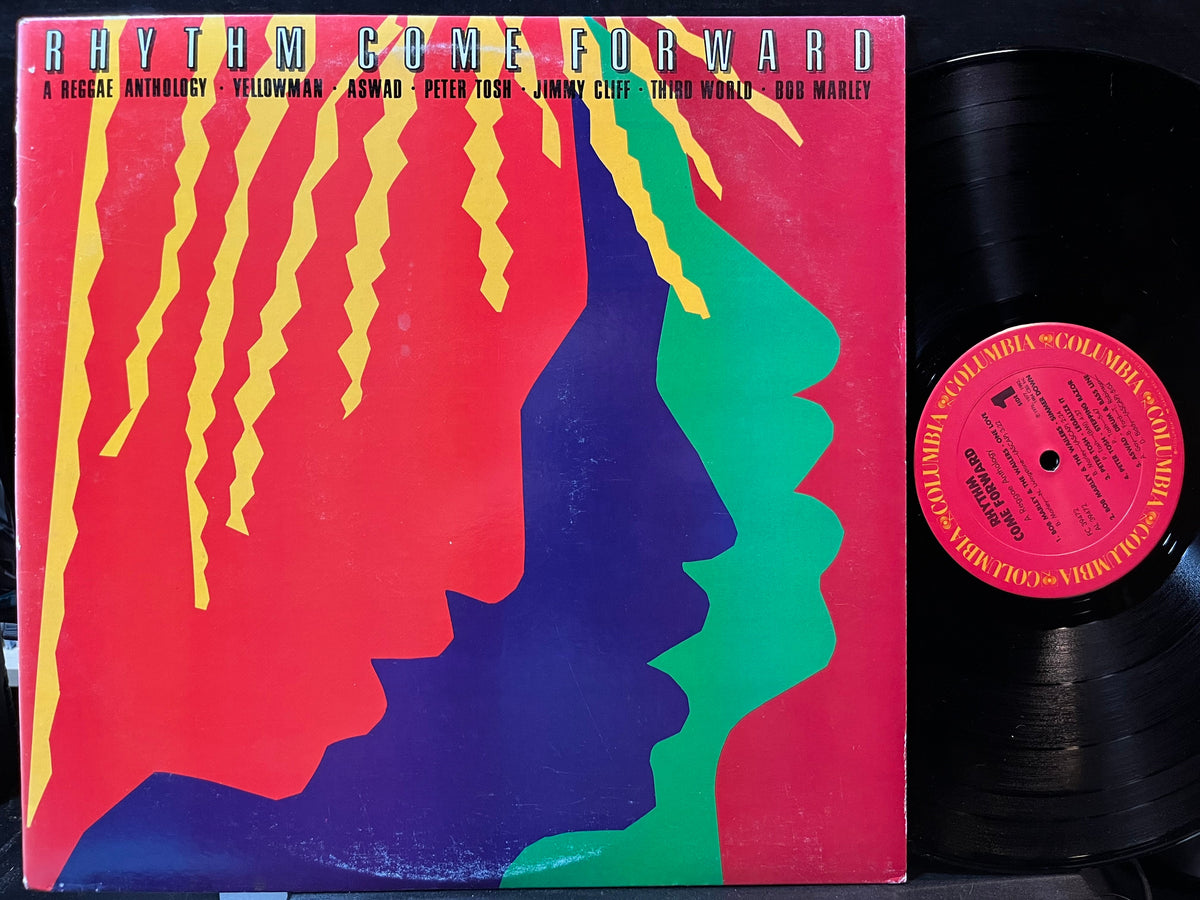 Various - Rhythm Come Forward (A Reggae Anthology)(VINYL LP COLUMBIA FC 39472 1984) | Near Mint (NM or M-) Excellent+ (EX+)-The Happy Cap