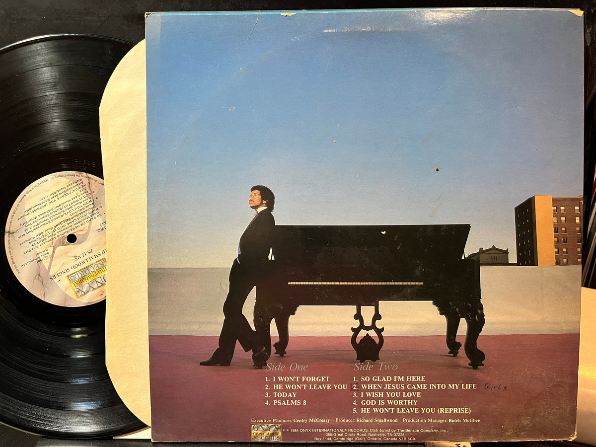 The Richard Smallwood Singers - Psalms (VINYL LP Onyx International RO3833 1984) | Excellent (EX) Excellent (EX)-The Happy Cap