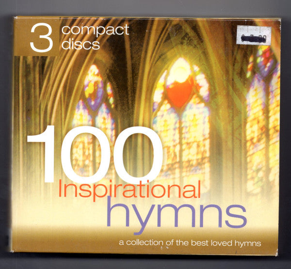Joslin Grove Choral Society - 100 Inspirational Hymns *3XCD* | Mint (M) Near Mint (NM)-The Happy Cap