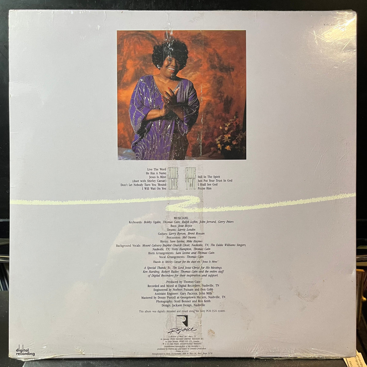 Albertina Walker - Spirit (VINYL) |-The Happy Cap