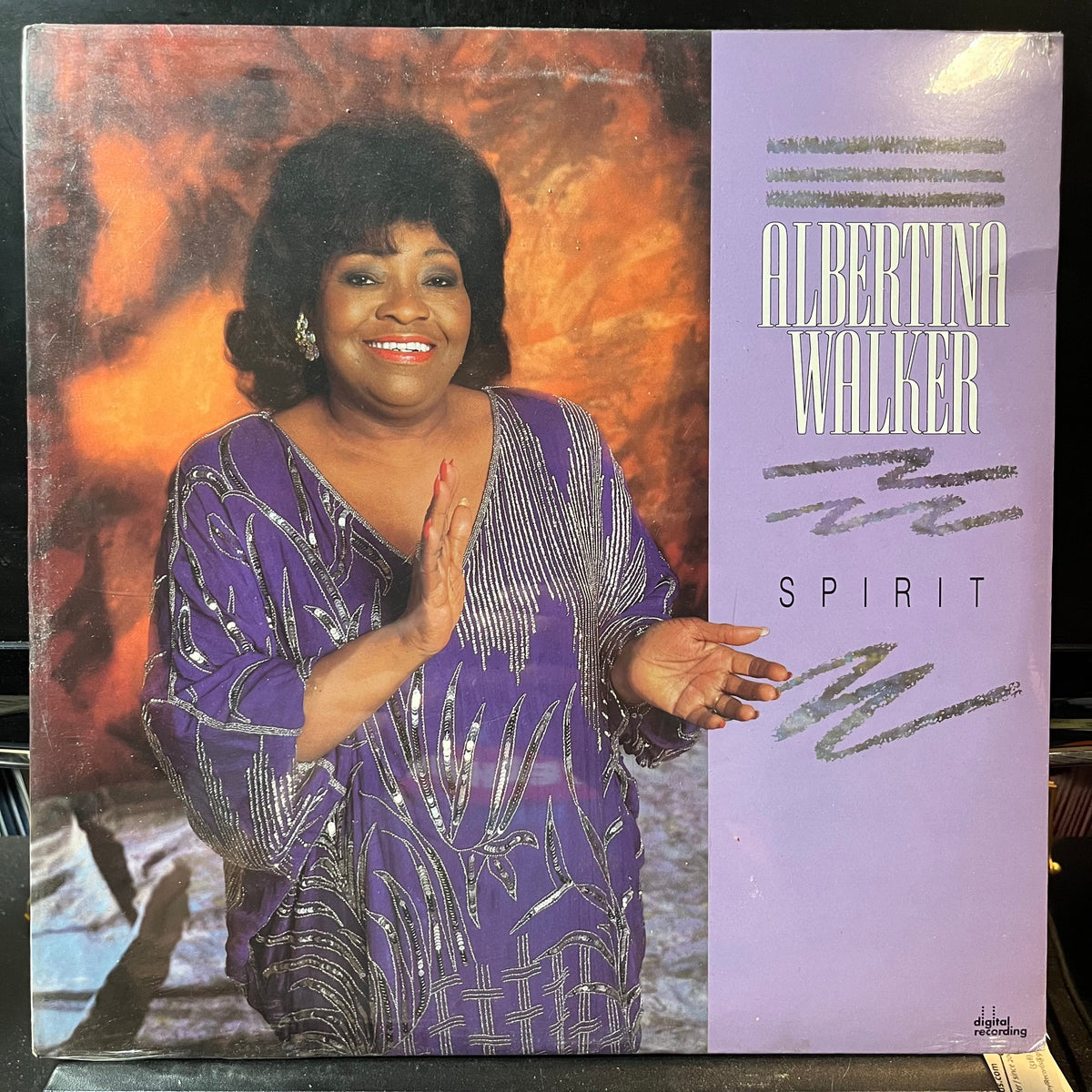 Albertina Walker - Spirit (VINYL) |-The Happy Cap