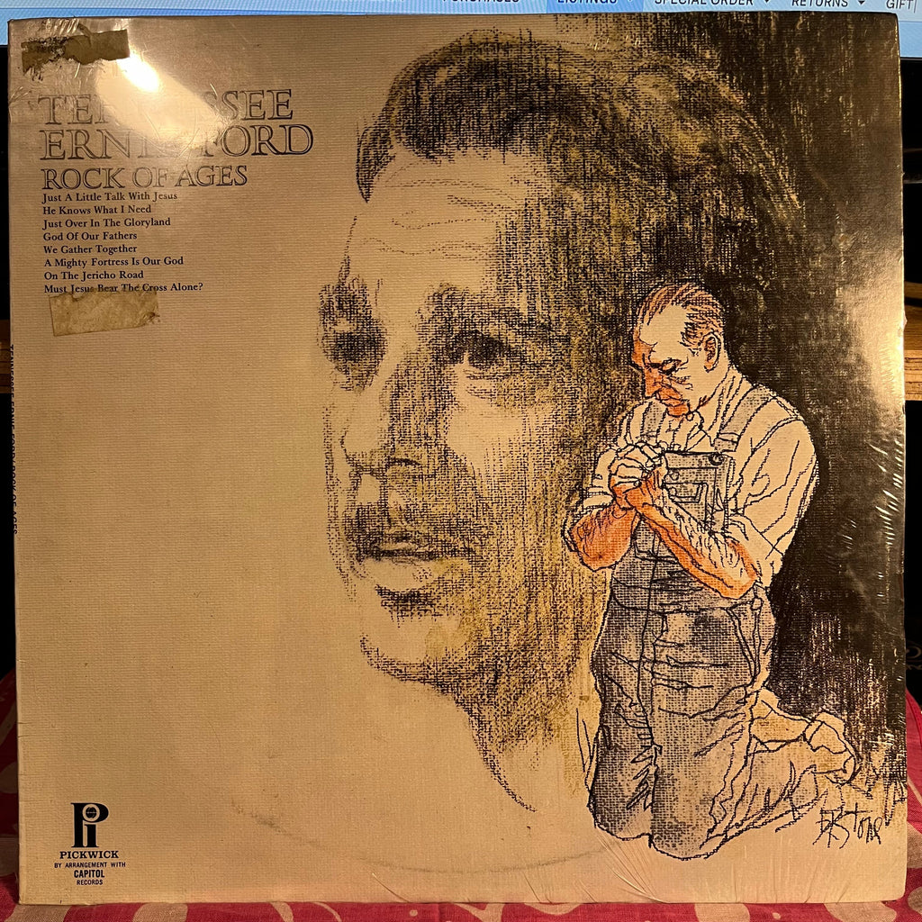 Tennessee Ernie Ford - Rock Of Ages *SEALED* | Mint (M) Near Mint (NM)-The Happy Cap