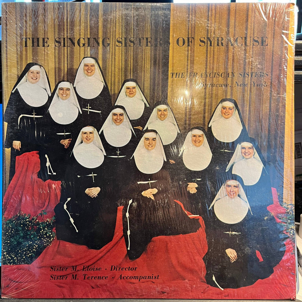The Singing Sisters Of Syracuse - The Singing Sisters Of Syracuse | Mint (M) Near Mint (NM)-The Happy Cap