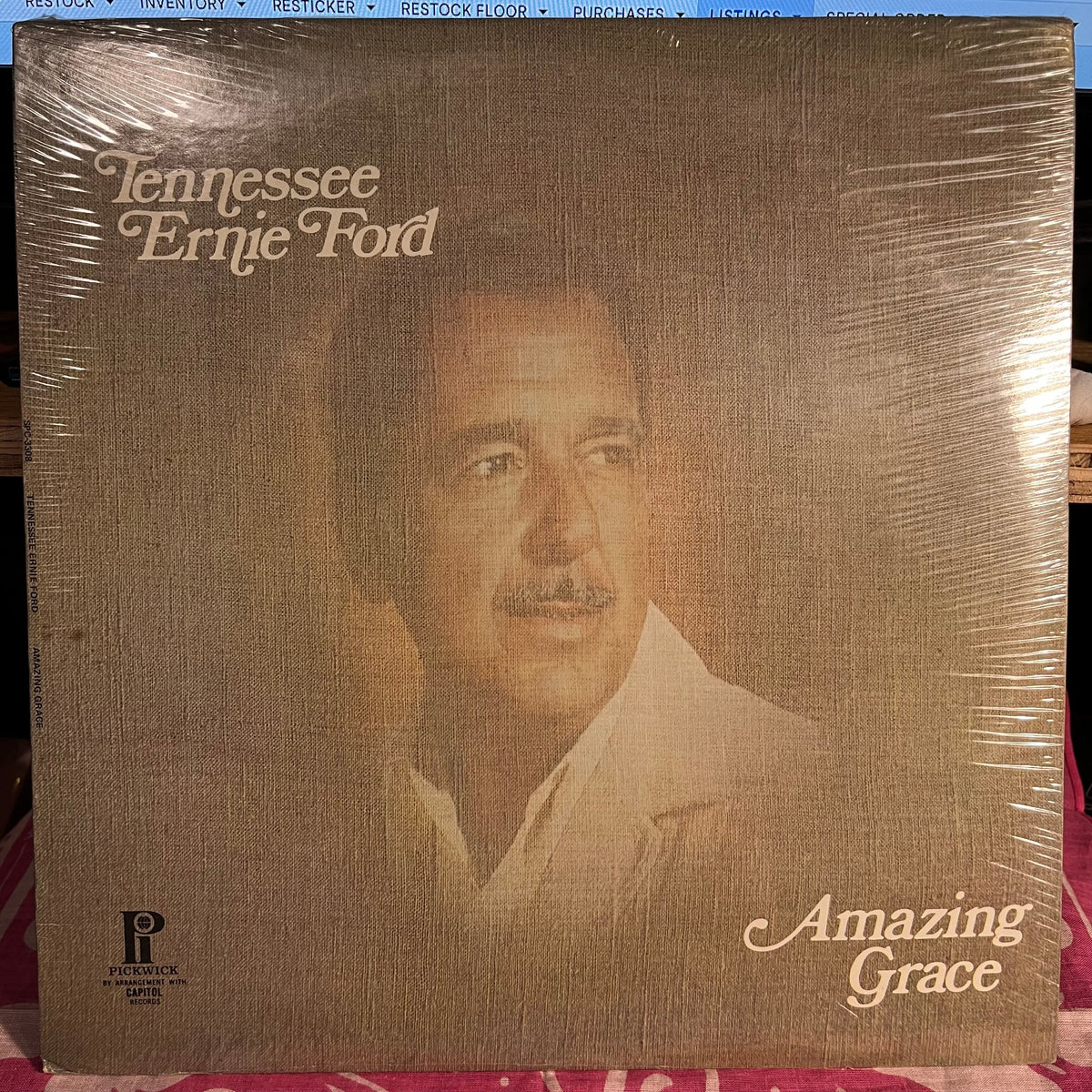 Amazing Grace *SEALED* | Mint (M) Near Mint (NM)-The Happy Cap