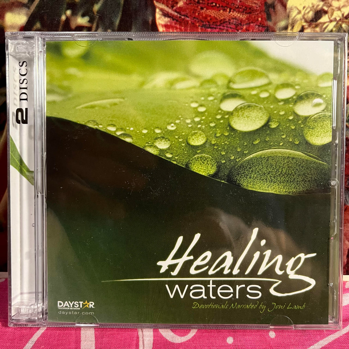 Marcus & Joni Lamb - Healing Waters *CD* | Mint (M) Mint (M)-The Happy Cap