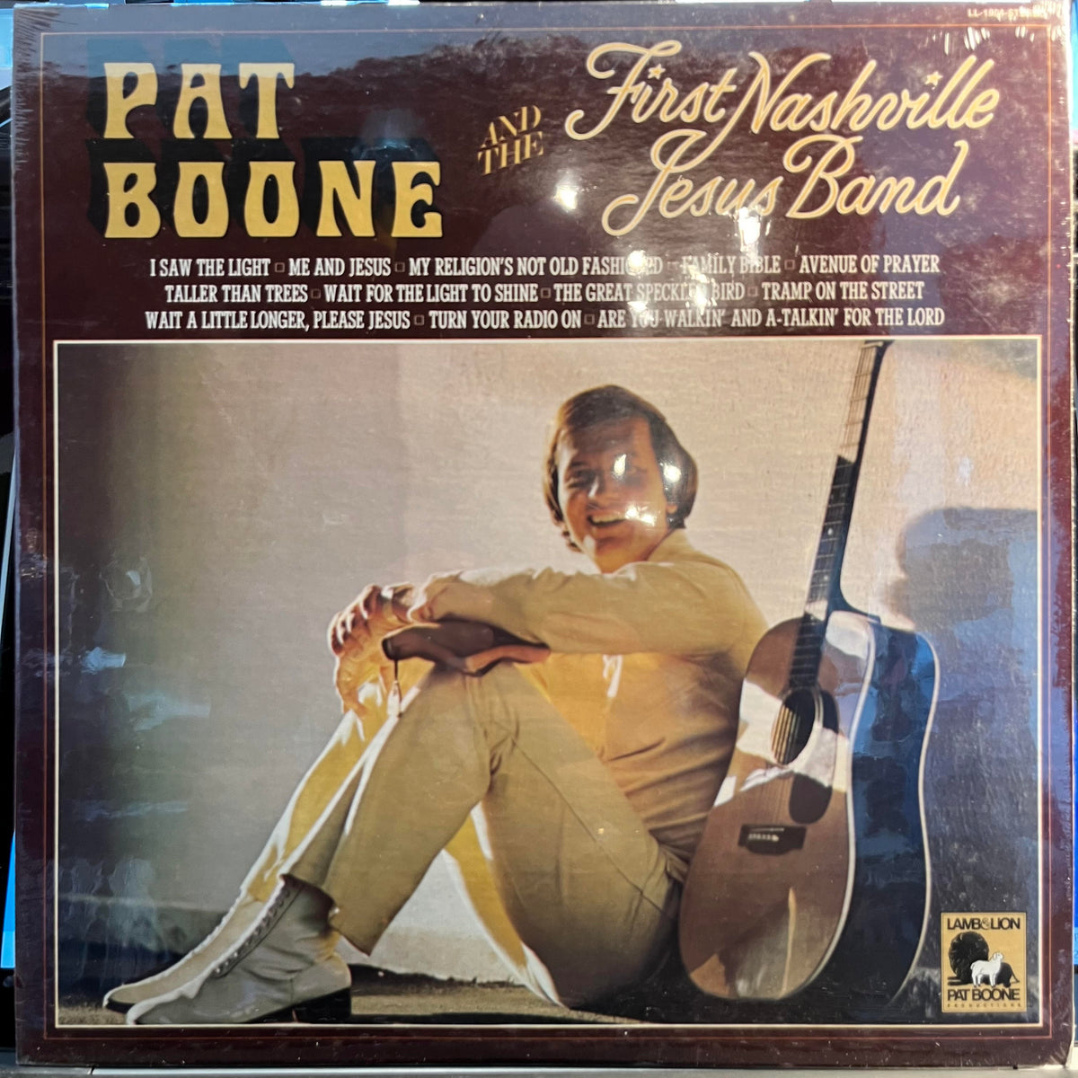 Pat Boone - Pat Boone And The First Nashville Jesus Band | Mint (M) Mint (M)-The Happy Cap