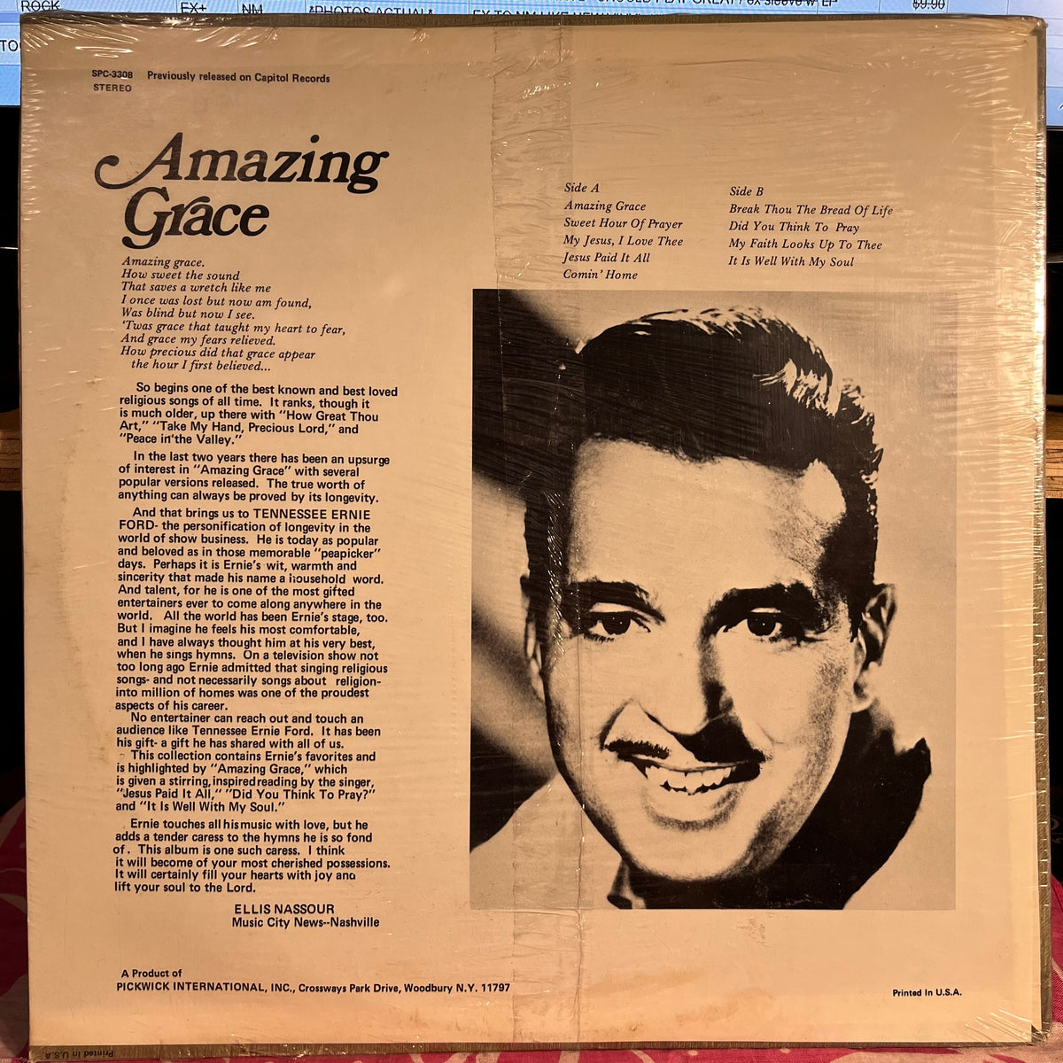 Amazing Grace *SEALED* | Mint (M) Near Mint (NM)-The Happy Cap