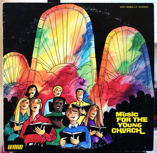 Sing N' Celebrate Choir - Music For The Young Church (VINYL) | Excellent+ (EX+) Near Mint (NM)-The Happy Cap