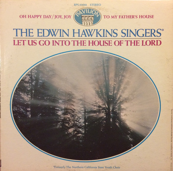 Edwin Hawkins Singers - Let Us Go Into The House Of The Lord (VINYL) | Excellent (EX) Excellent (EX)-The Happy Cap
