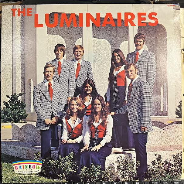 The Luminaires - Almighty Friend (VINYL) | Excellent (EX) Very Good Plus (VG+)-The Happy Cap