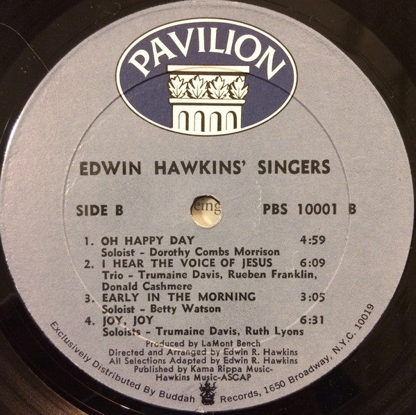 Edwin Hawkins Singers - Let Us Go Into The House Of The Lord (VINYL) | Excellent (EX) Excellent (EX)-The Happy Cap