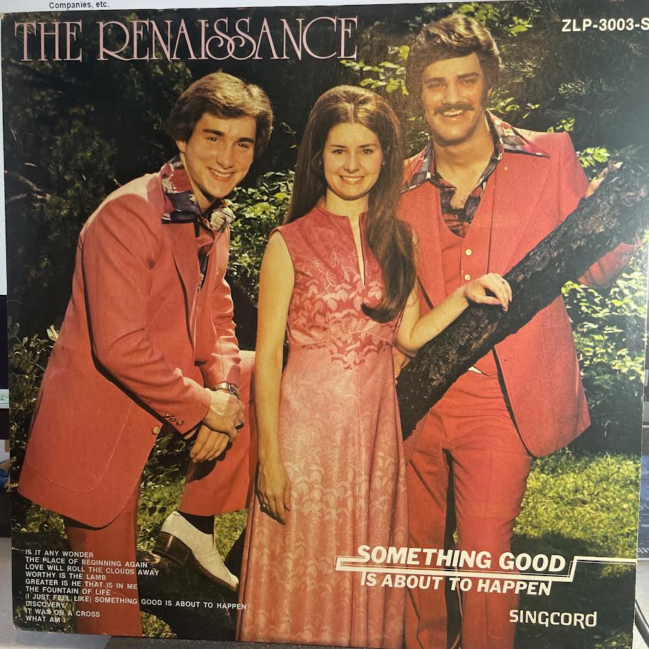 The Renaissance (5) - Something Good Is About To Happen (VINYL) | Excellent (EX) Excellent (EX)-The Happy Cap