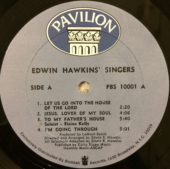 Edwin Hawkins Singers - Let Us Go Into The House Of The Lord (VINYL) | Excellent (EX) Excellent (EX)-The Happy Cap