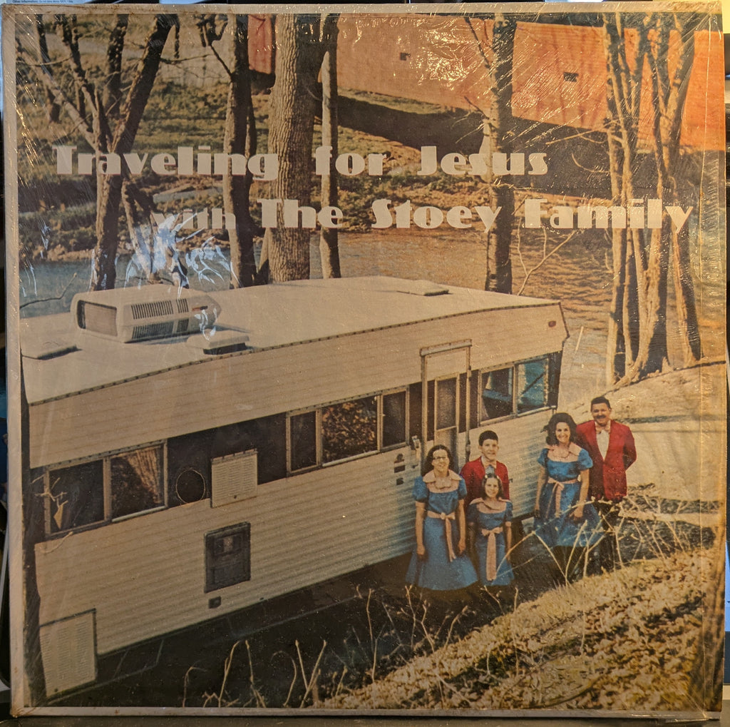 The Stoey Family - Traveling For Jesus (VINYL) | Near Mint (NM) Near Mint (NM)-The Happy Cap