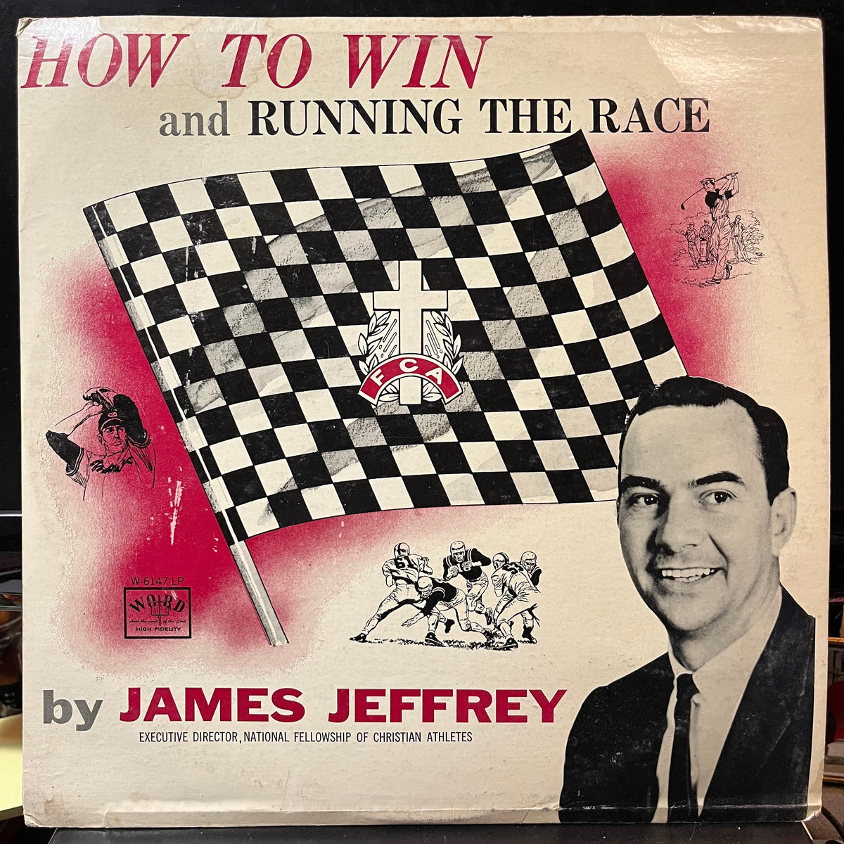 James Jeffrey - How To Win and Running The Race (VINYL) | Near Mint (NM or M-) Very Good (VG)-The Happy Cap
