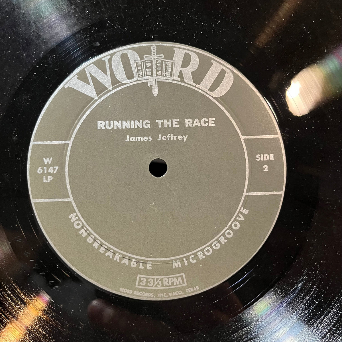 James Jeffrey - How To Win and Running The Race (VINYL) | Near Mint (NM or M-) Very Good (VG)-The Happy Cap