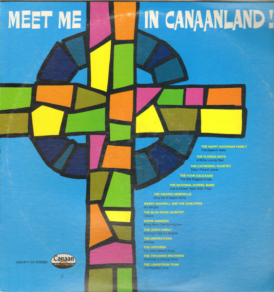 Various - Meet Me In Canaanland! (VINYL) | Near Mint (NM) Near Mint (NM)-The Happy Cap