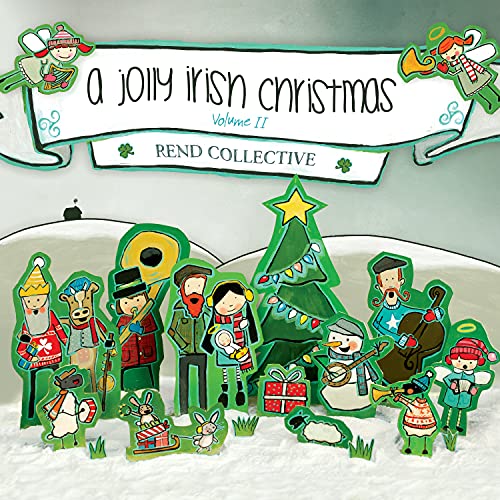 Rend Collective - A Jolly Irish Christmas Volume II | Mint (M) Mint (M)-The Happy Cap