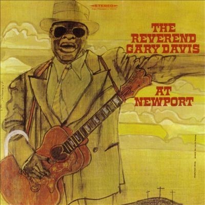 Rev Gary Davis - At Newport |-The Happy Cap