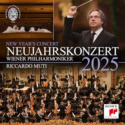 Riccardo Muti & Wiener Philharmoniker - Neujahrskonzert 2025 / New Year'S Concert 2025 / Concert Du Nouvel An 2025 |-The Happy Cap