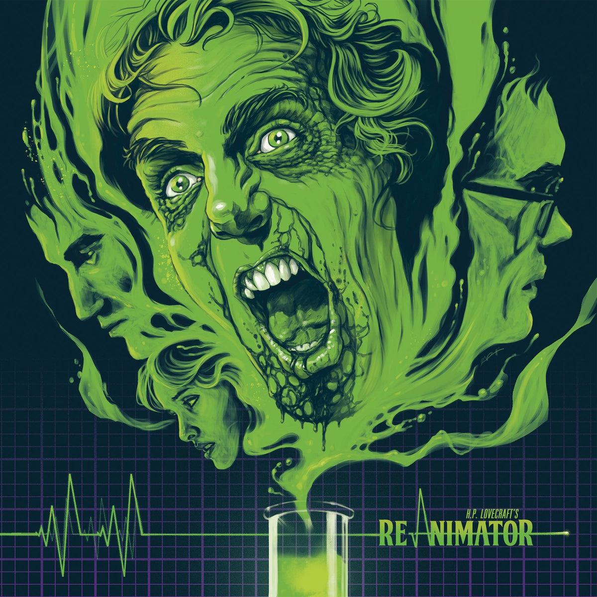 RICHARD BAND - Re-Animator |-The Happy Cap